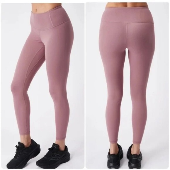 Patagonia‎ Women's Maipo 7/8 Tights Evening Mauve Rose Yoga Leggings size xs nwt - Picture 1 of 7